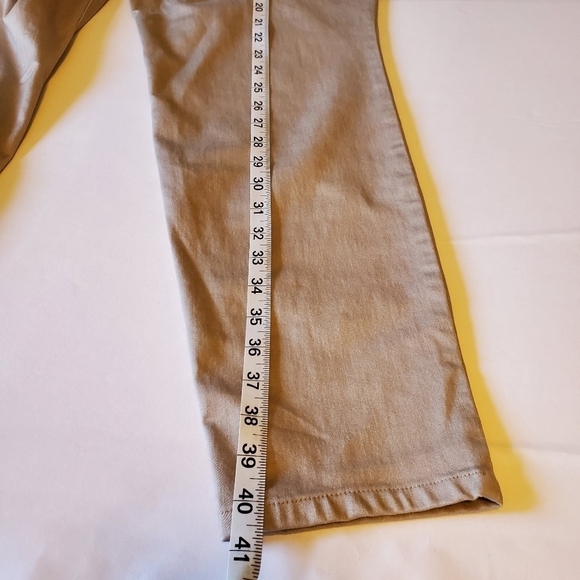 C Est. 1946 Denim Women's Khaki Jegging Pant Sz 18W - Picture 8 of 11